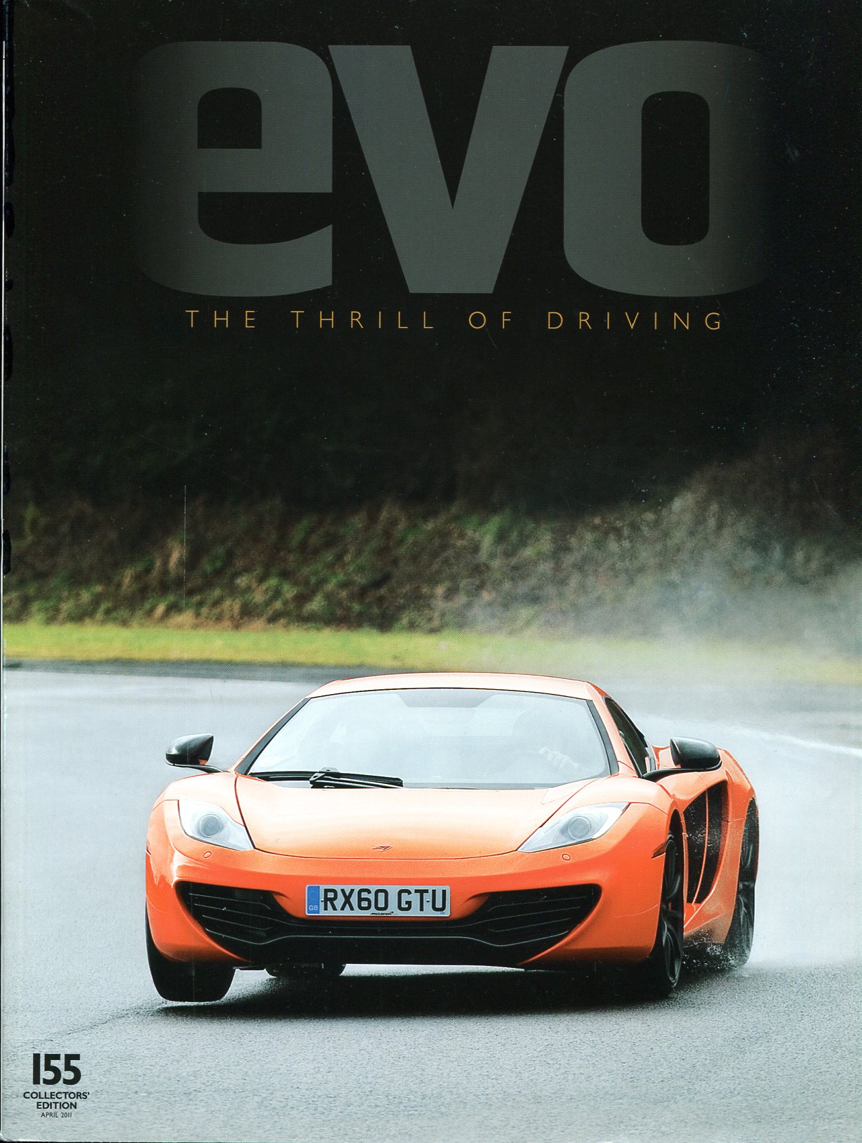 EVO Magazine April 2011 : Collector's Edition Number 155