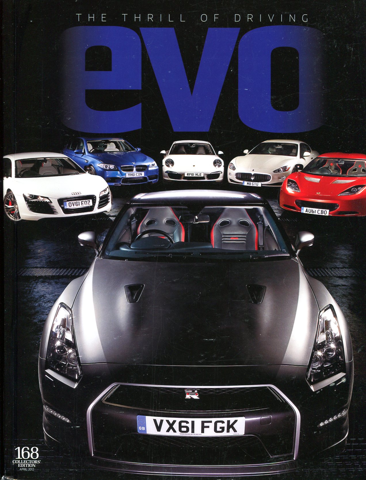 EVO Magazine April 2012 : Collector's Edition Number 168