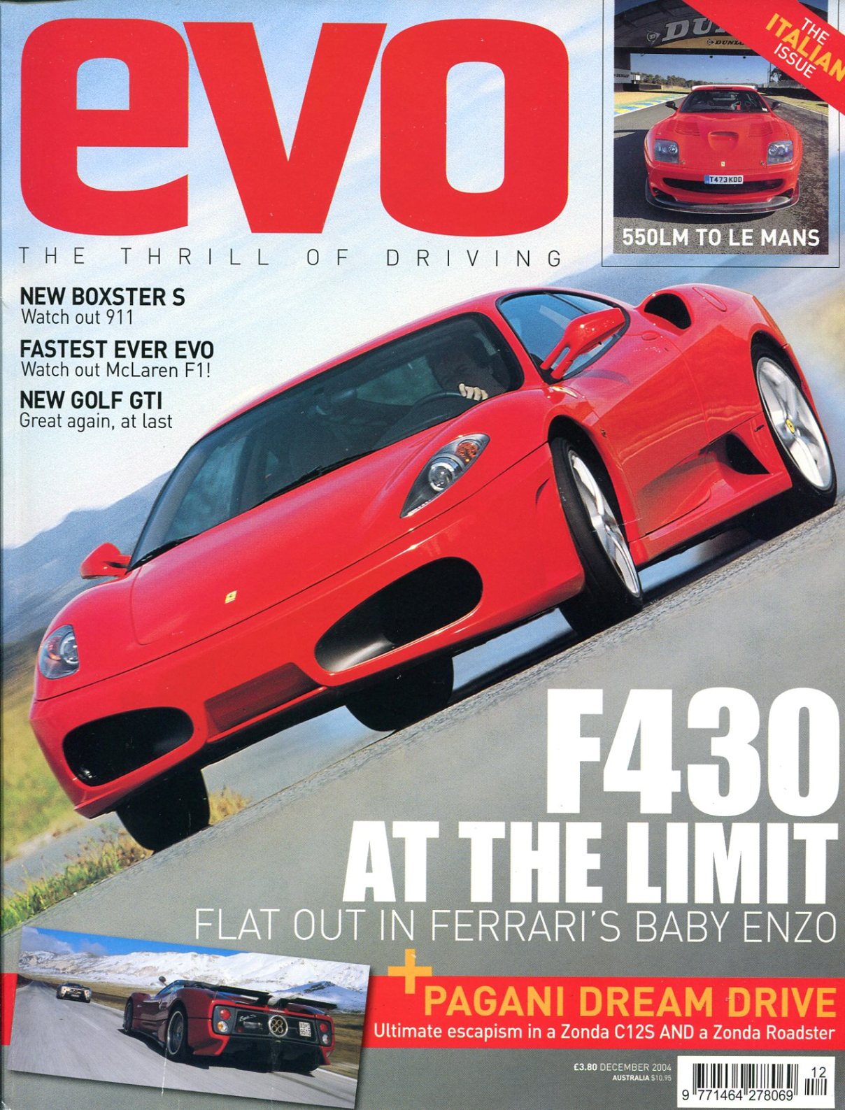 EVO Magazine December 2004 : Number 74