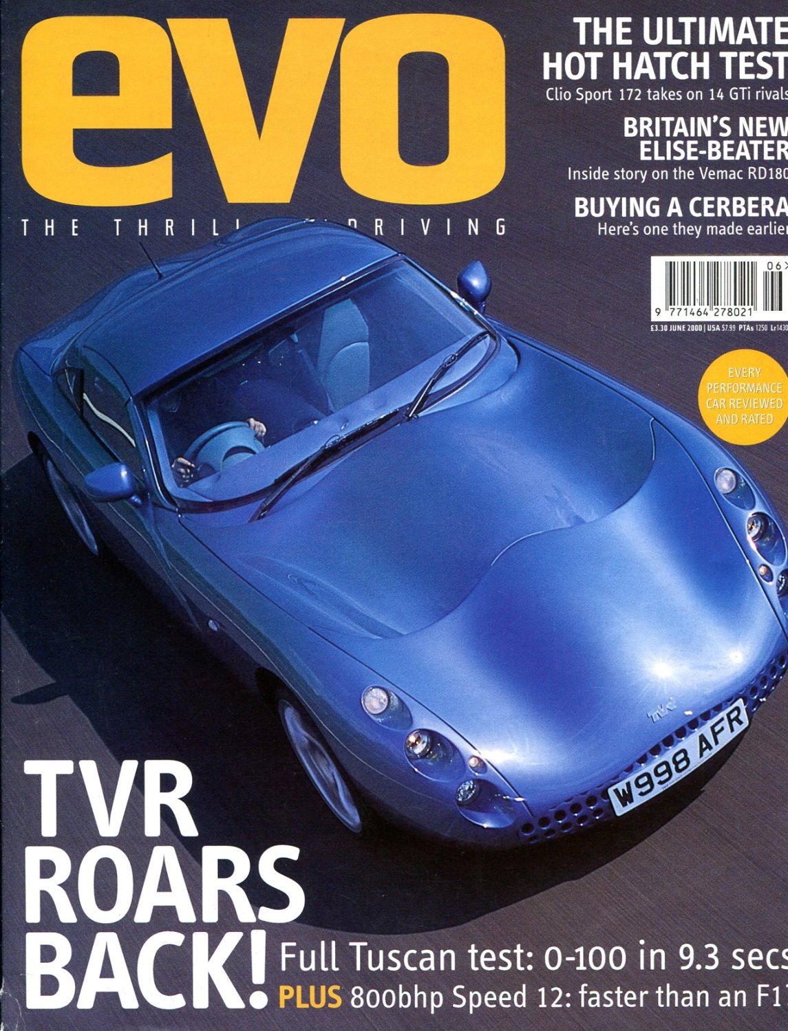 EVO Magazine June 2000 : Number 20