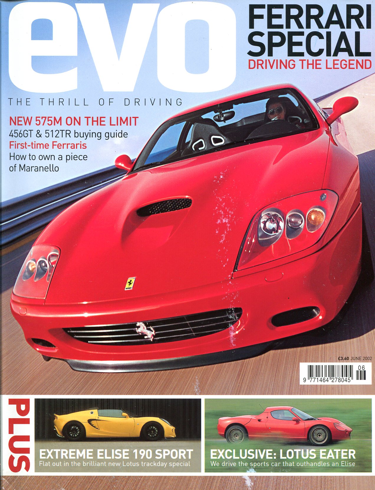 EVO Magazine June 2002 : Number 44