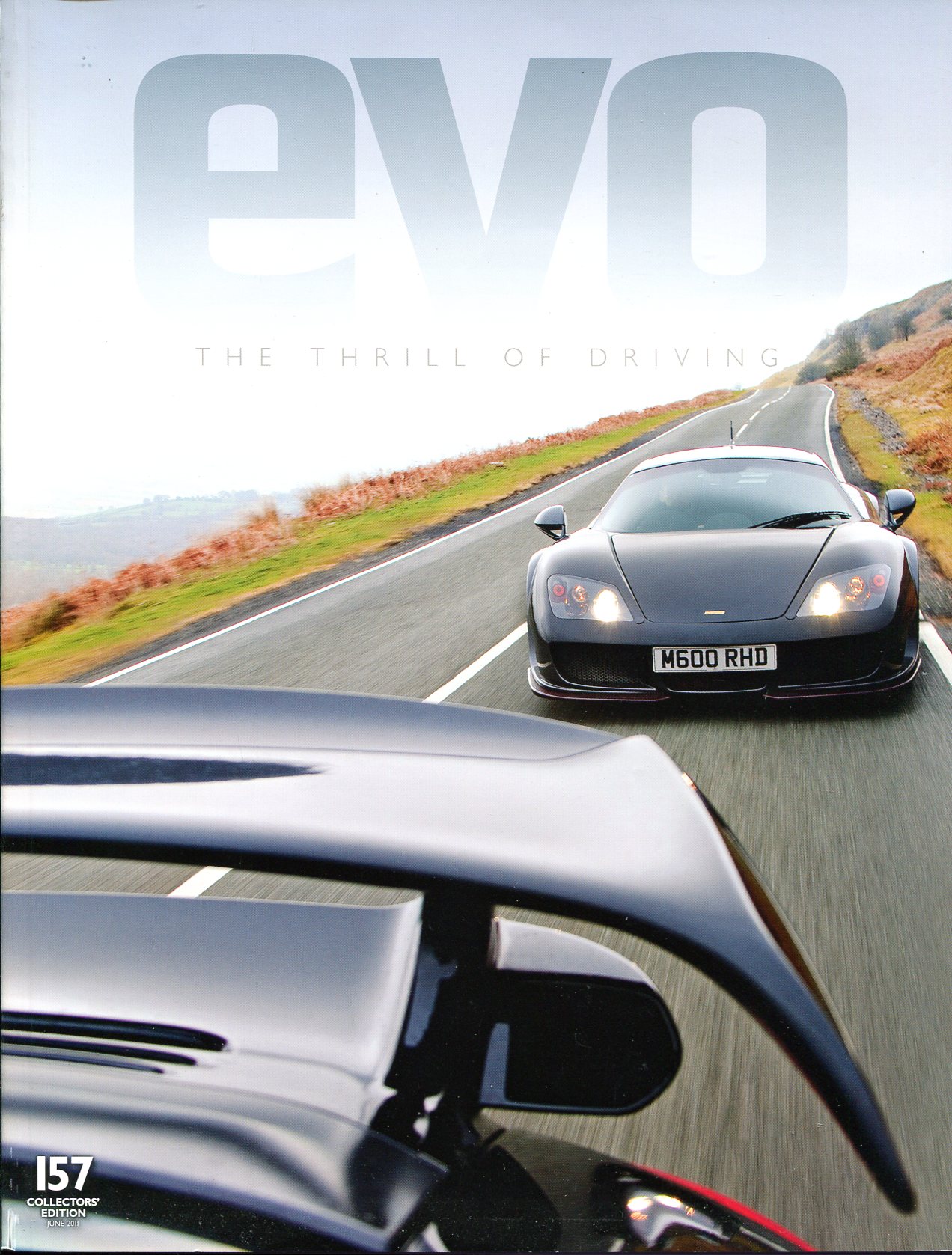 EVO Magazine June 2011 : Collector's Edition Number 157