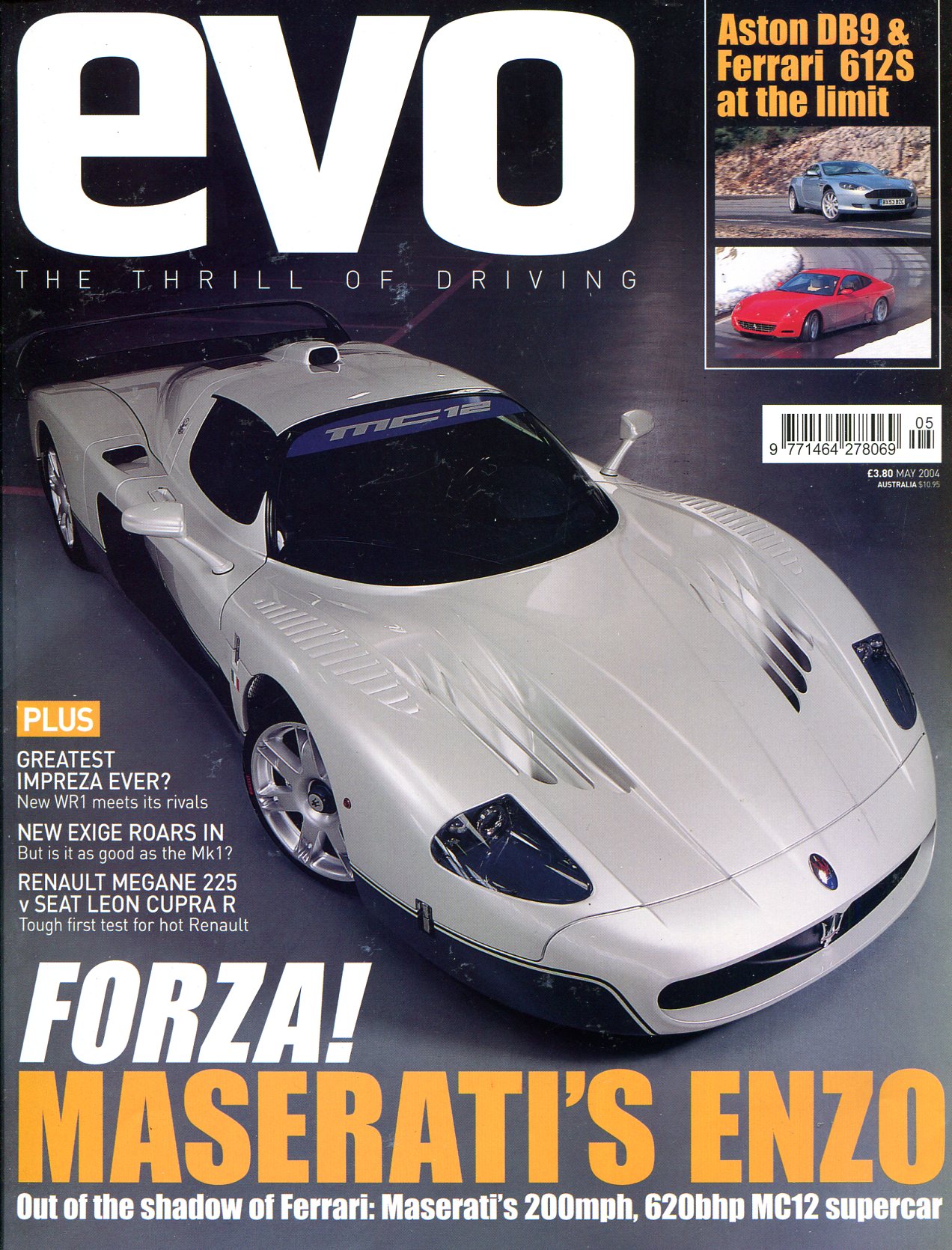 EVO Magazine May 2004 : Number 67