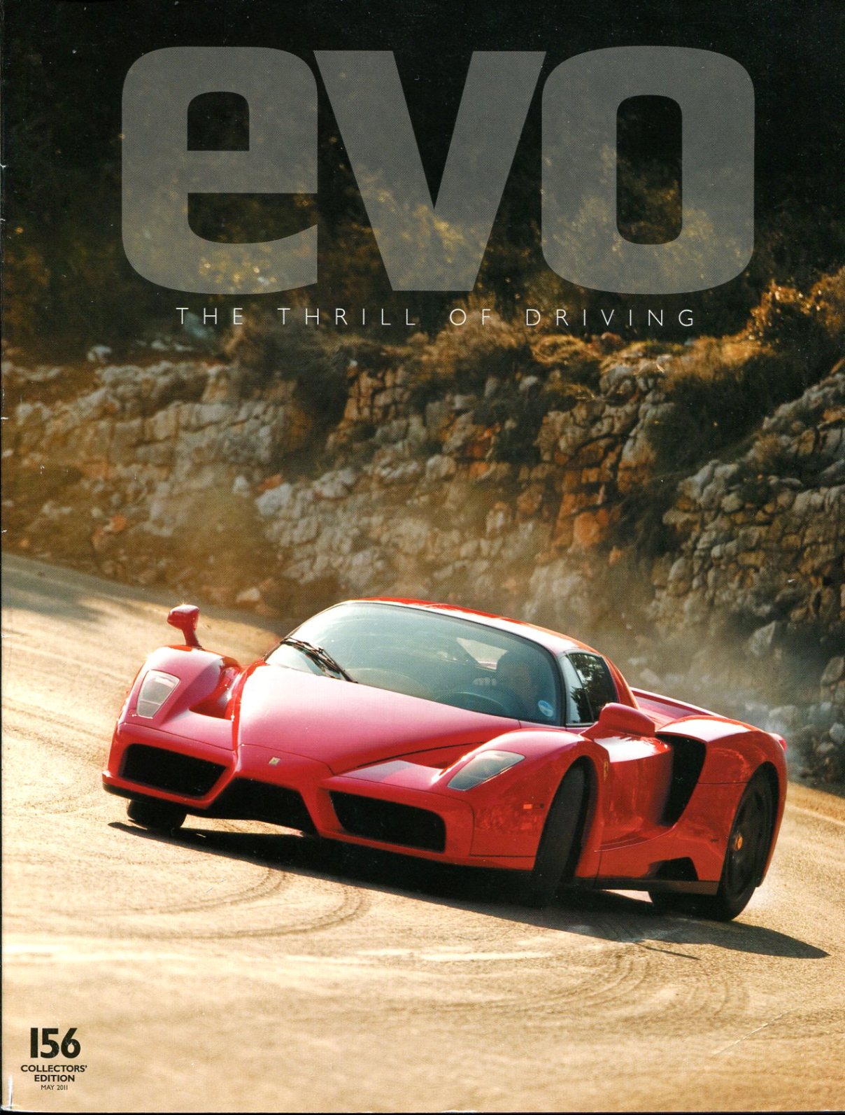 EVO Magazine May 2011 : Collector's Edition Number 156