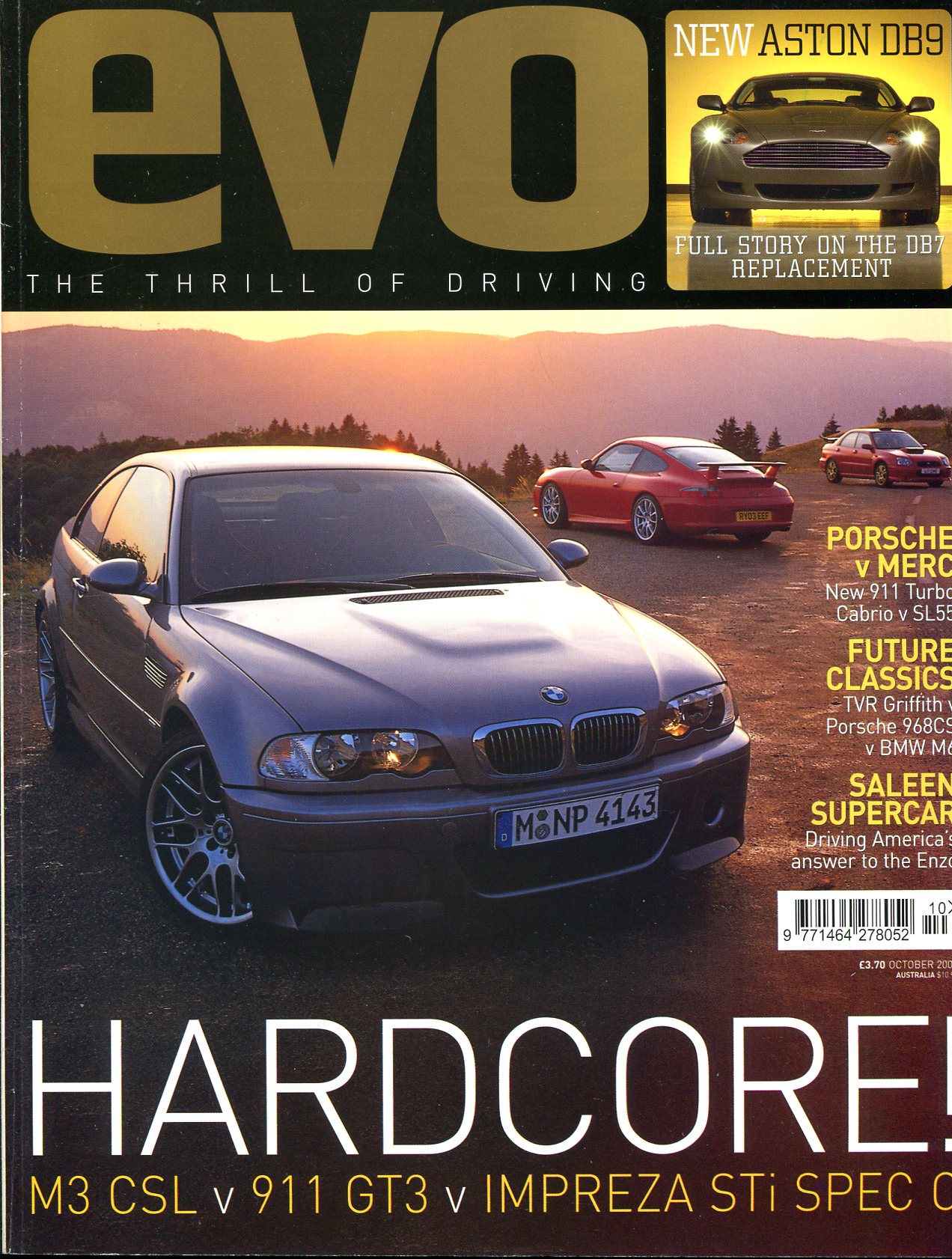 EVO Magazine October 2003 : Number 60