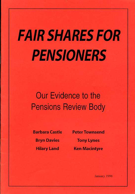 Fair Shares for Pensioners