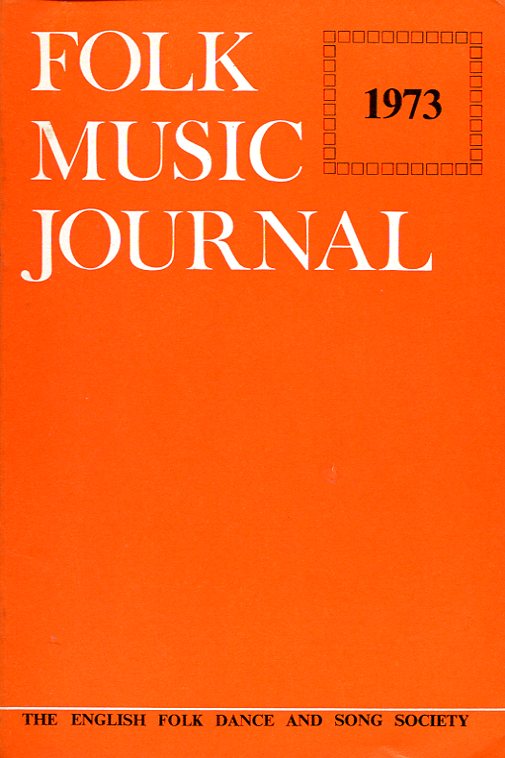 Folk Music Journal : Volume 2 Number 4 - 1973