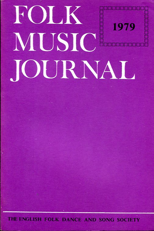 Folk Music Journal : Volume 3 Number 5 - 1979