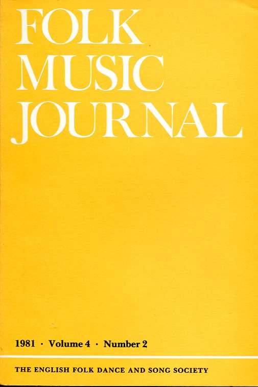 Folk Music Journal : Volume 4 Number 2 - 1981