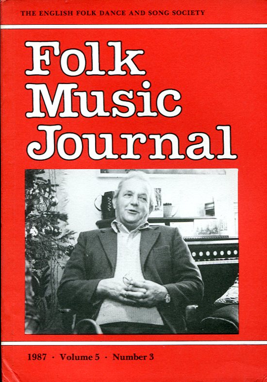 Folk Music Journal : Volume 5 Number 3 - 1987