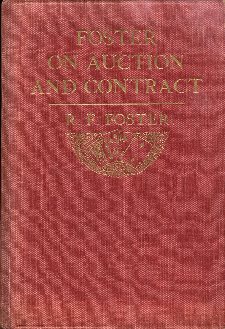 Foster on Auction and Contract