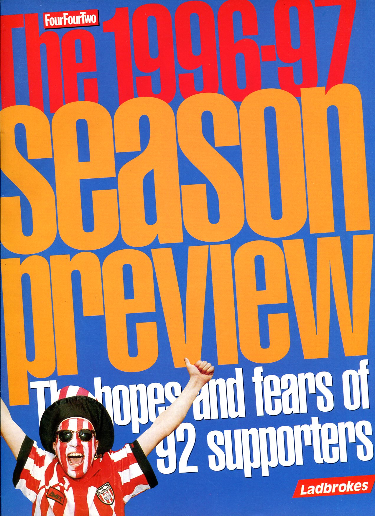 FourFourTwo : 1996-97 Season Preview