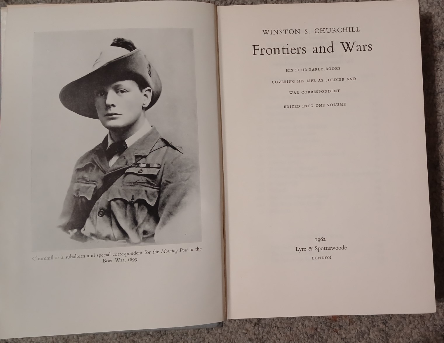 Frontiers and Wars (four books in one)