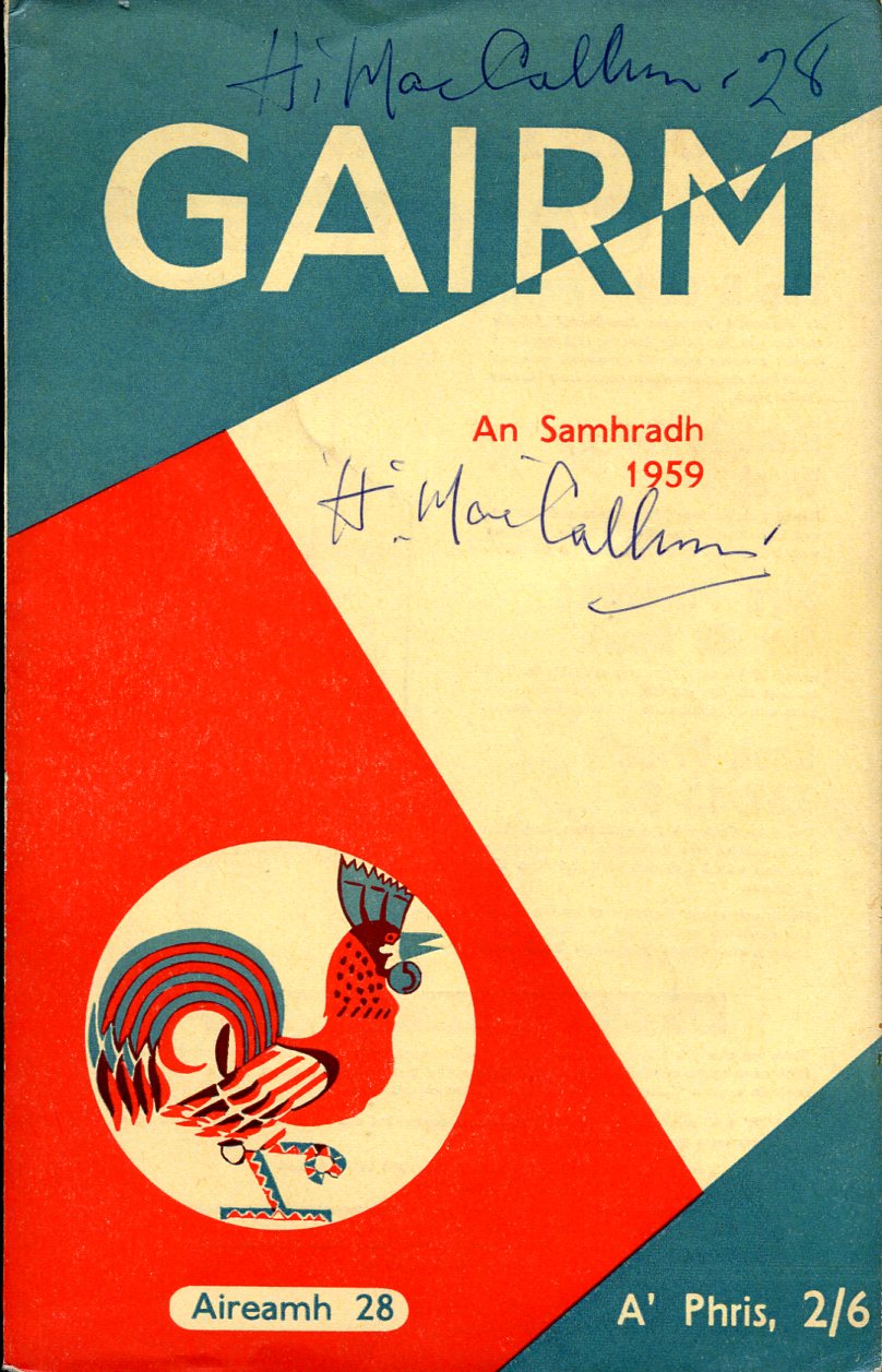 Gairm : Summer 1959 - No 28