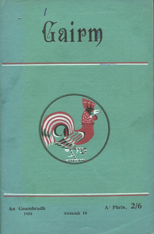 Gairm : Winter 1954 - No 10