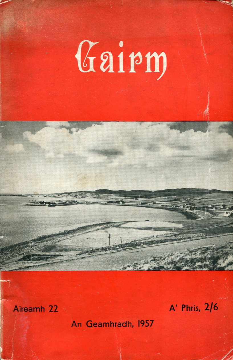Gairm : Winter 1957 - No 22