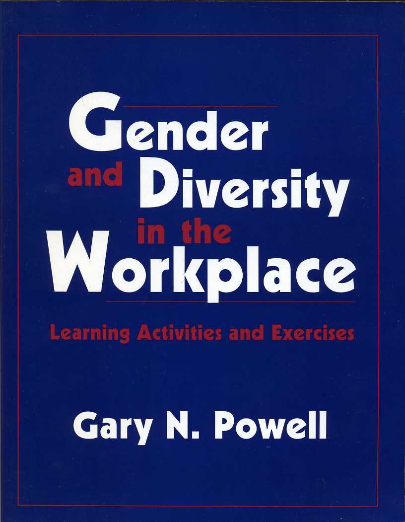 Gender and Diversity in the Workplace : Learning Activities and …