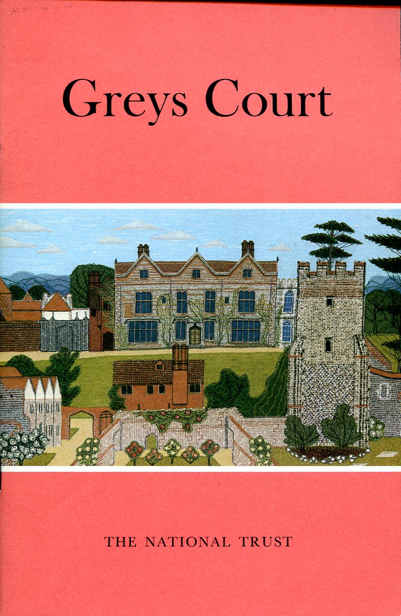 Greys Court : Henley-on-Thames (plus postcards)