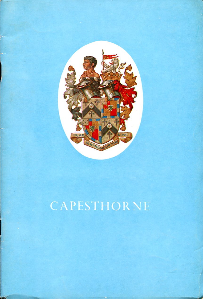 Guide to Capesthorne Hall