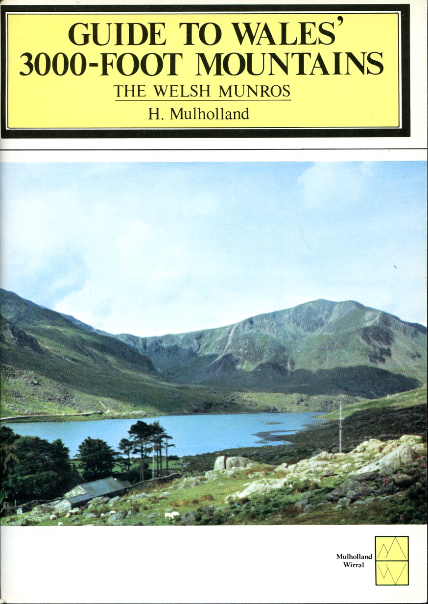 Guide to Wales' 3000-Foot Mountains : The Welsh Munros