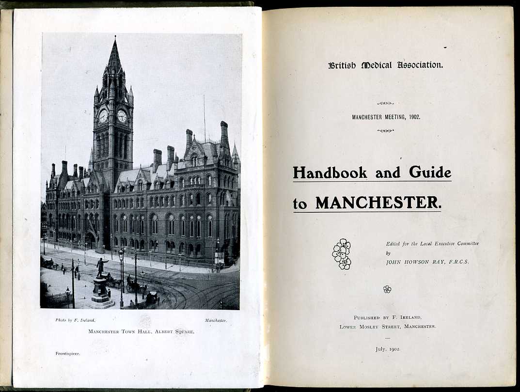 Handbook and Guide to Manchester : British Medical Association 10th …