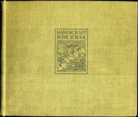 Handicraft in the School Volume III