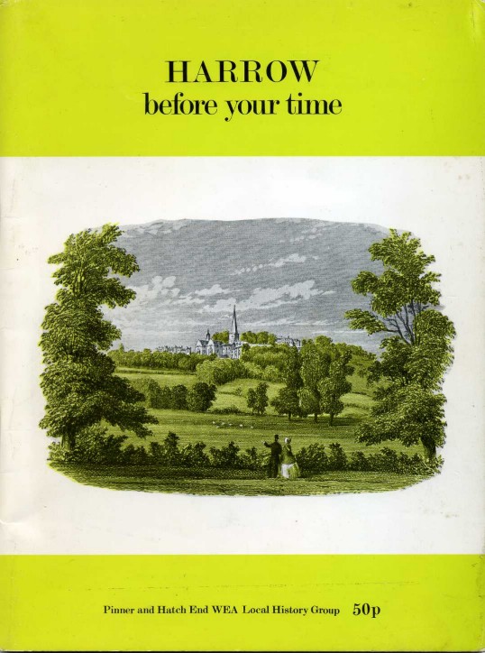 Harrow Before Your Time