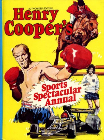 Henry Cooper's Sports Spectacular Annual