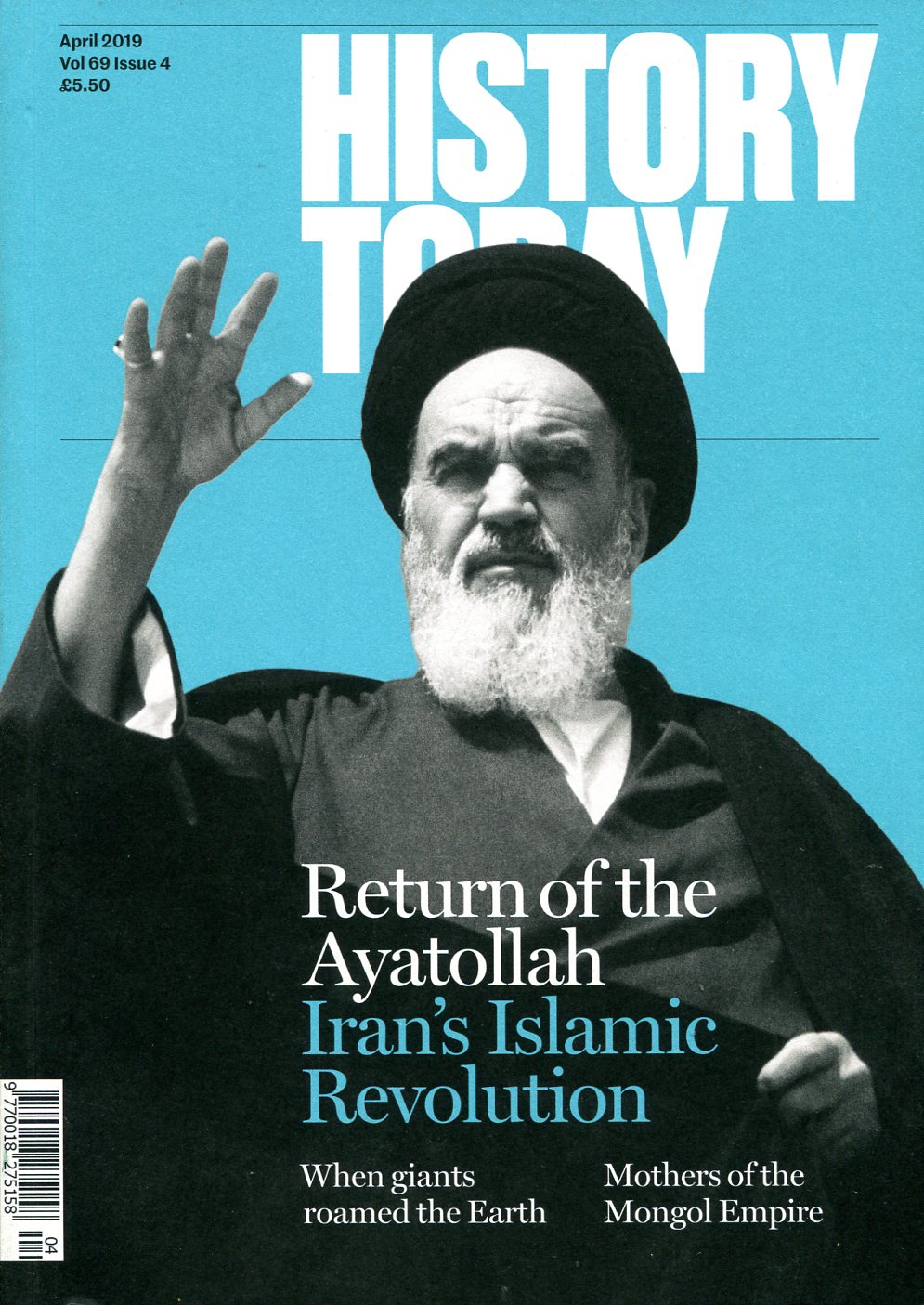 History Today : April 2019 : Vol. 69 Issue 4