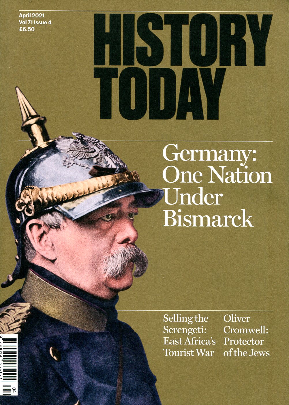 History Today : April 2021 : Vol 71 Issue 4