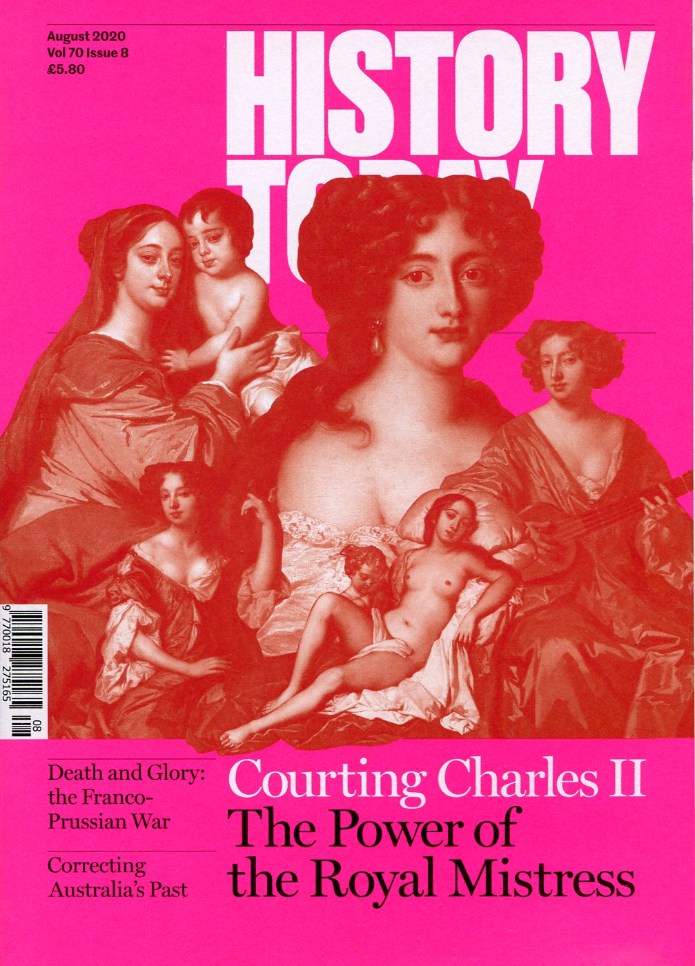 History Today : August 2020 : Vol. 70 Issue 8