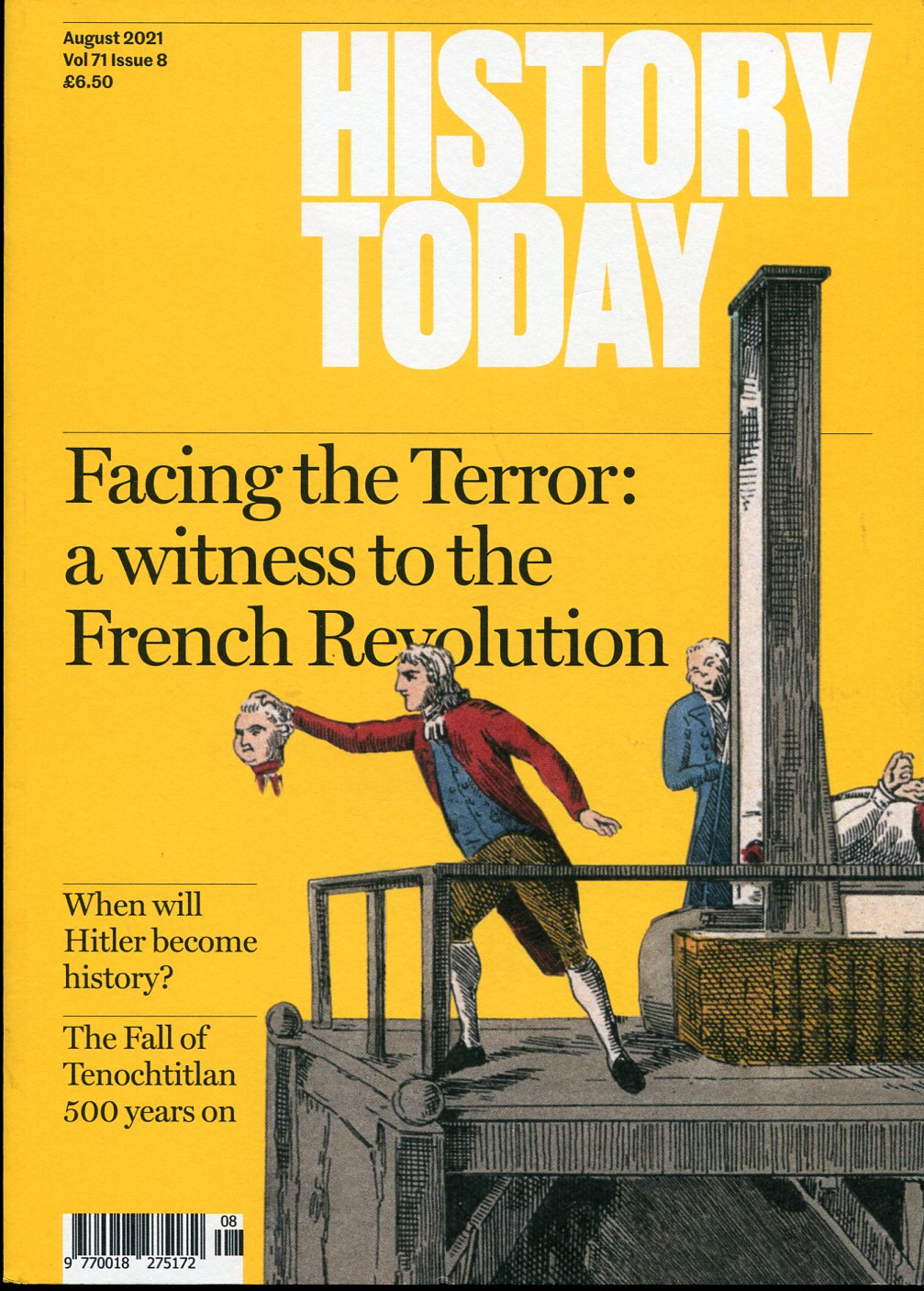 History Today : August 2021 : Vol. 71 Issue 8