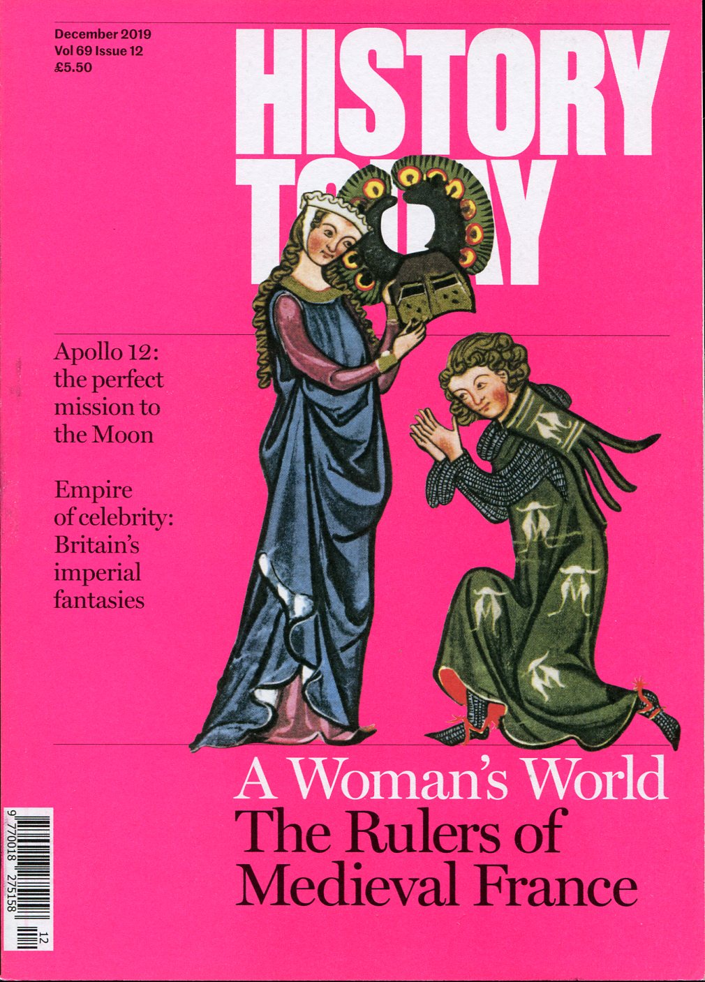 History Today : December 2019 : Vol. 69 Issue 12
