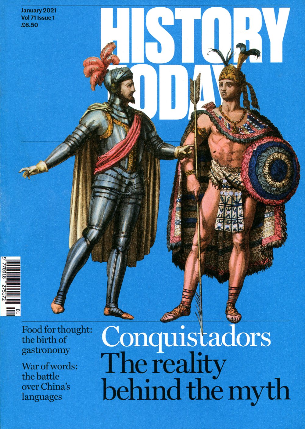 History Today : January 2021 : Vol 71 Issue 1