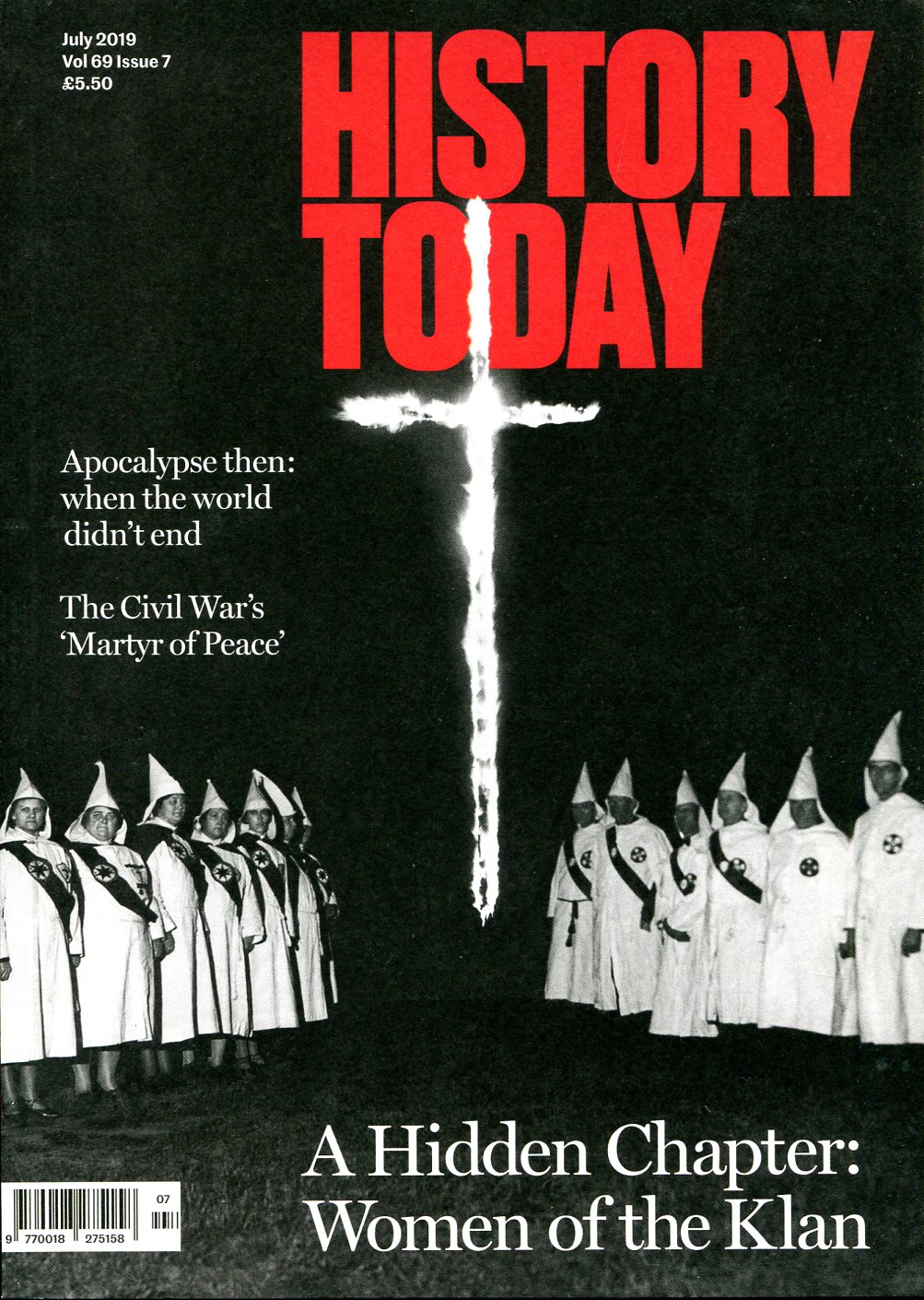 History Today : July 2019 : Vol. 69 Issue 7