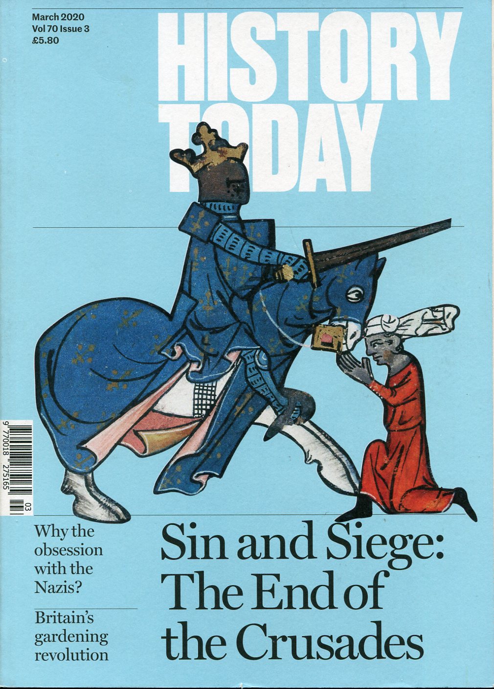 History Today : March 2020 : Vol. 70 Issue 3