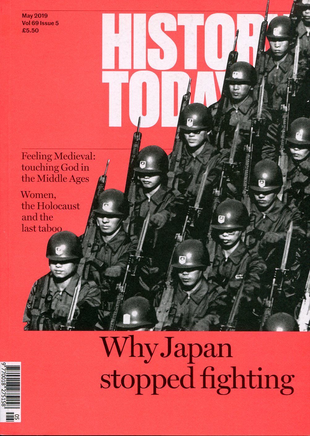 History Today : May 2019 : Vol. 69 Issue 5