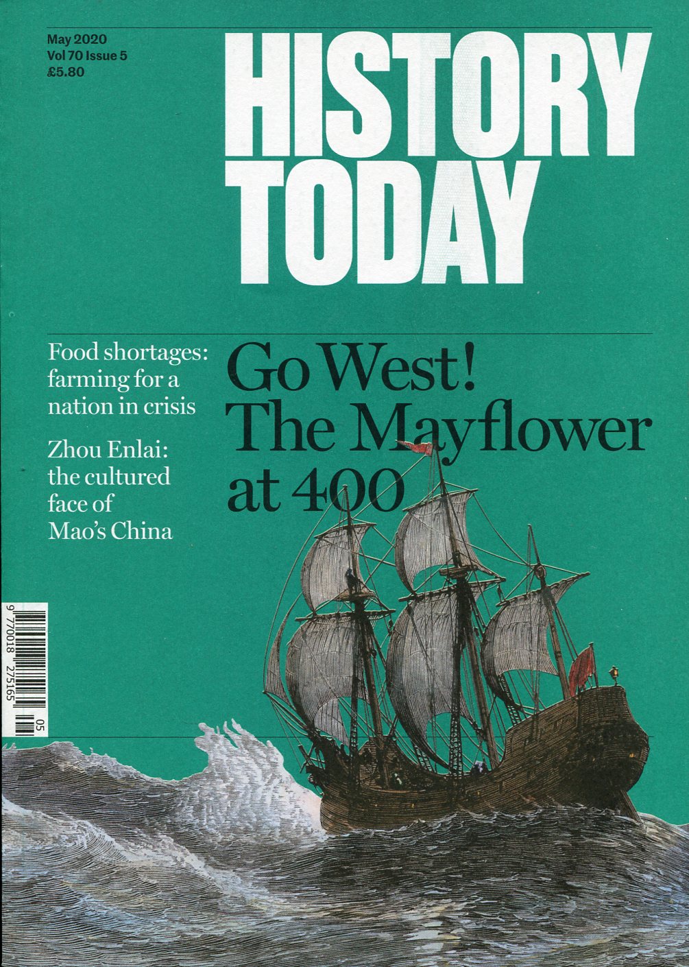 History Today : May 2020 : Vol. 70 Issue 5