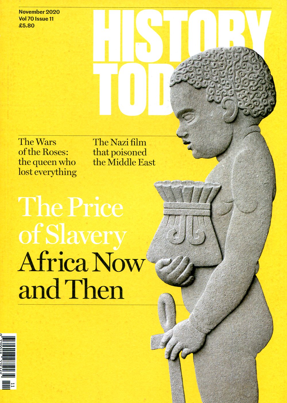 History Today : November 2020 : Vol. 70 Issue 11