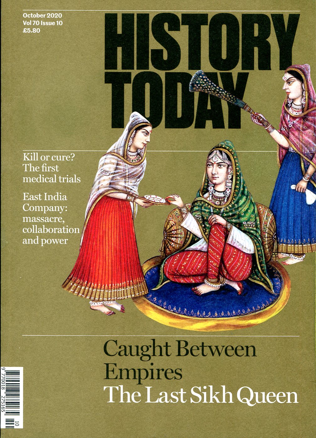 History Today : October 2020 : Vol. 70 Issue 10