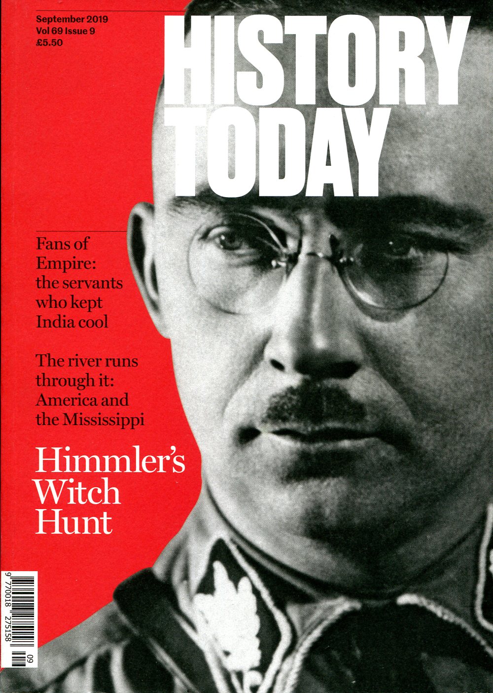 History Today : September 2019 : Vol. 69 Issue 9