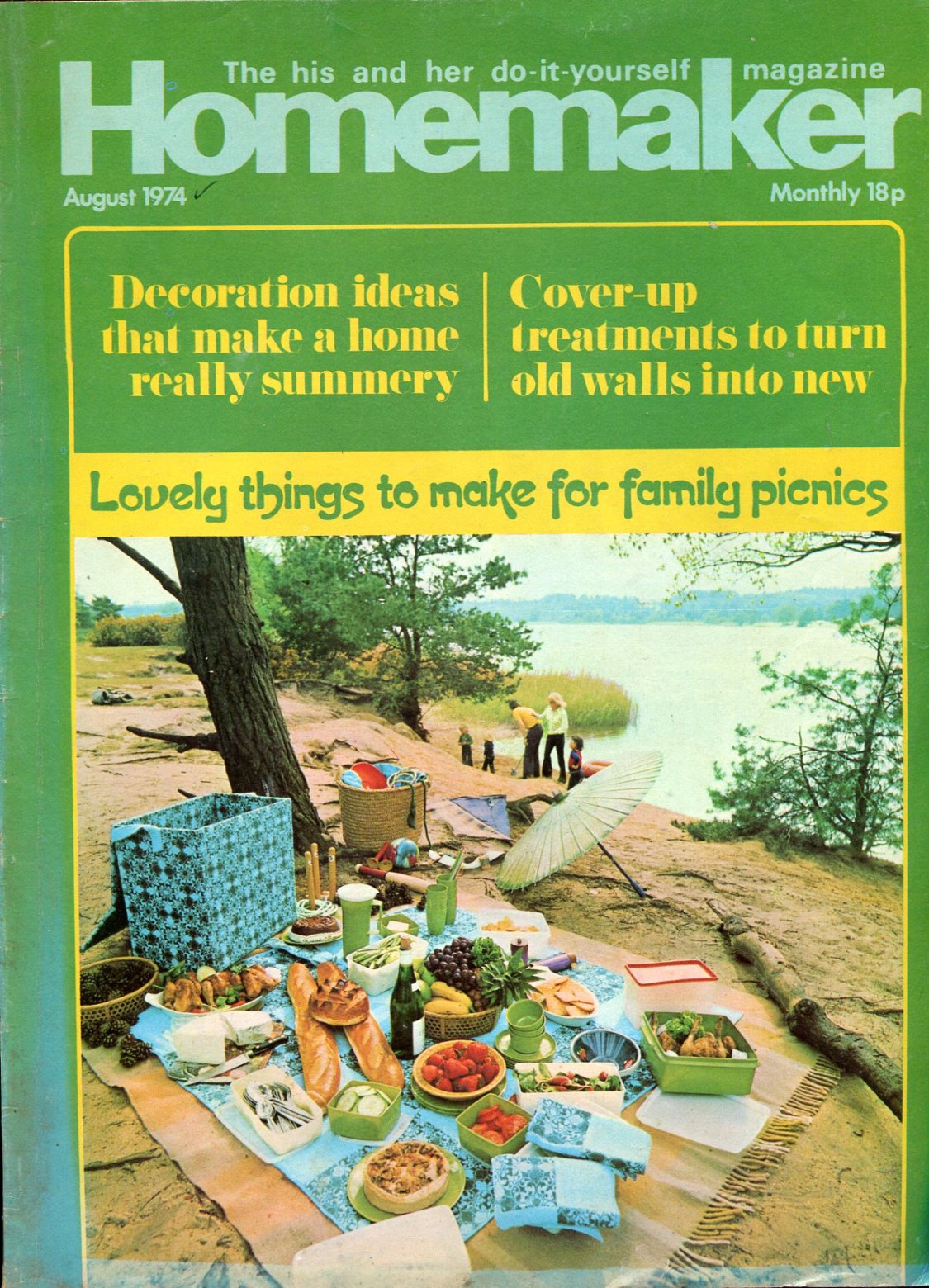 Homemaker Monthly : August 1974