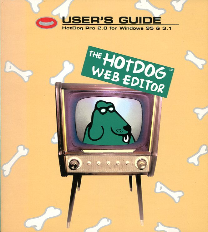 HotDog Web Editor : User's Guide