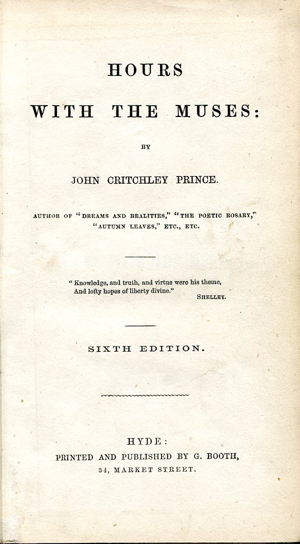 Hours with the Muses