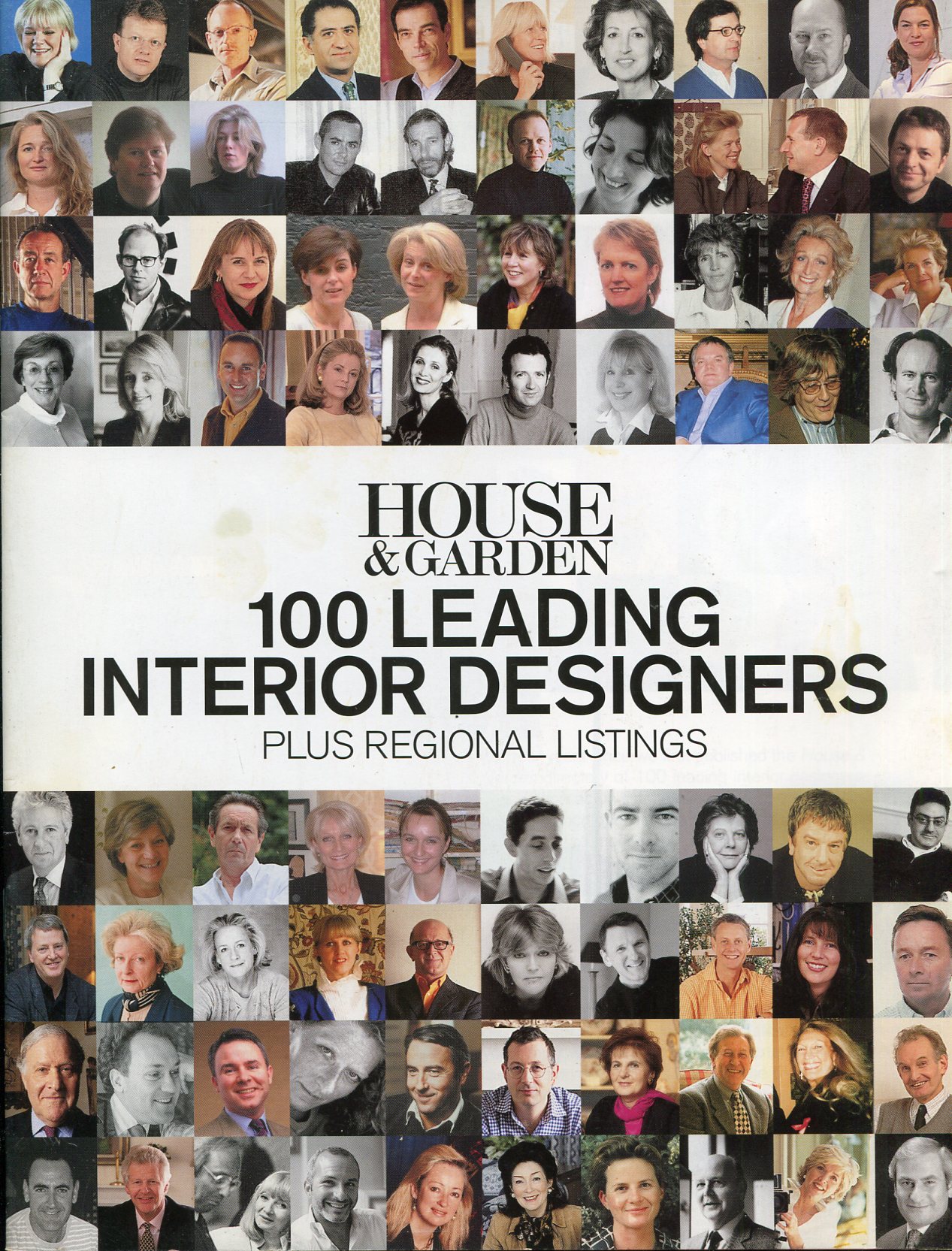 House & Garden : 100 Leading Interior Designers
