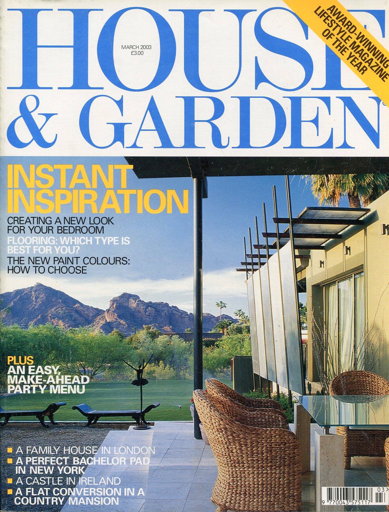 House & Garden : August 2004