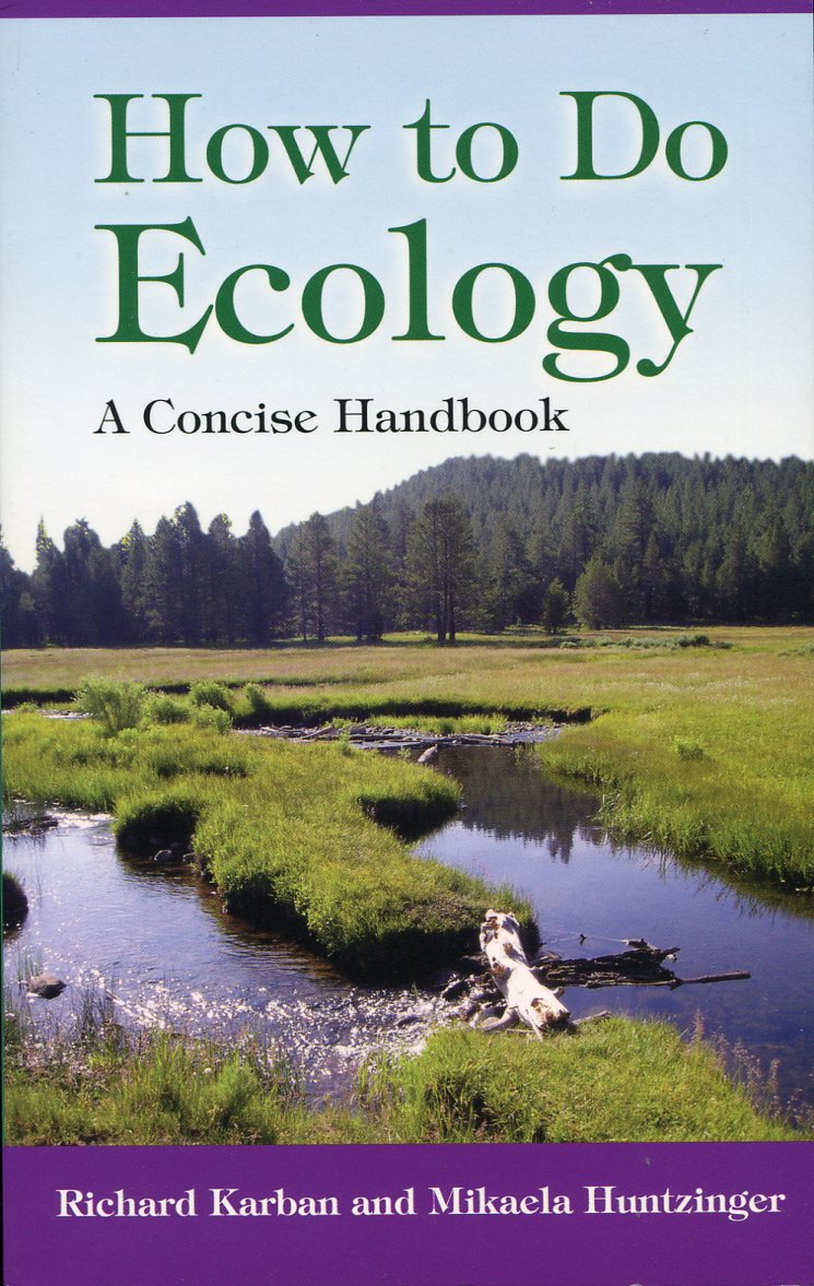 How to Do Ecology : A Concise Handbook