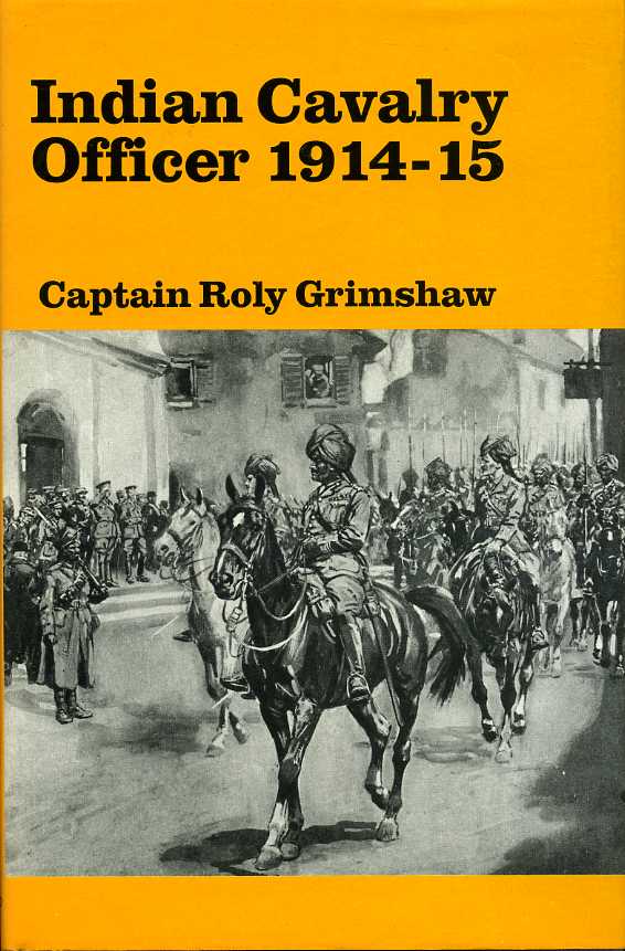 Indian Cavalry Officer,1914-1915