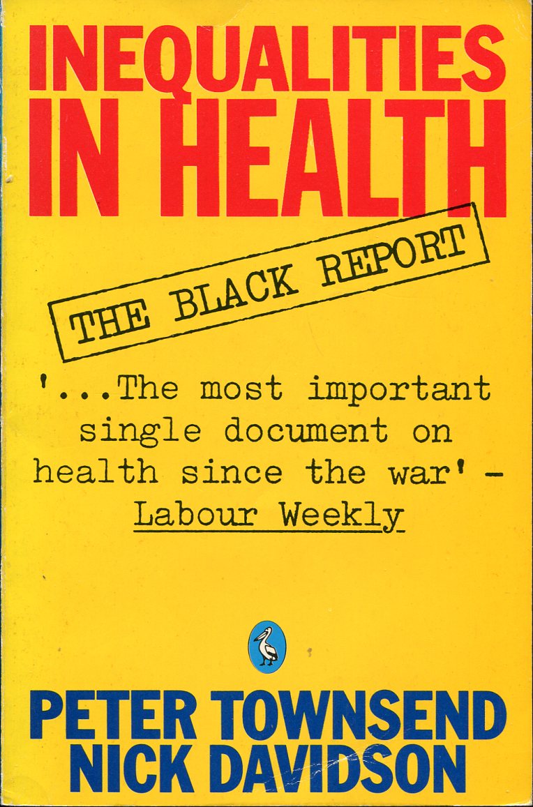 Inequalities in Health (Signed By Author)