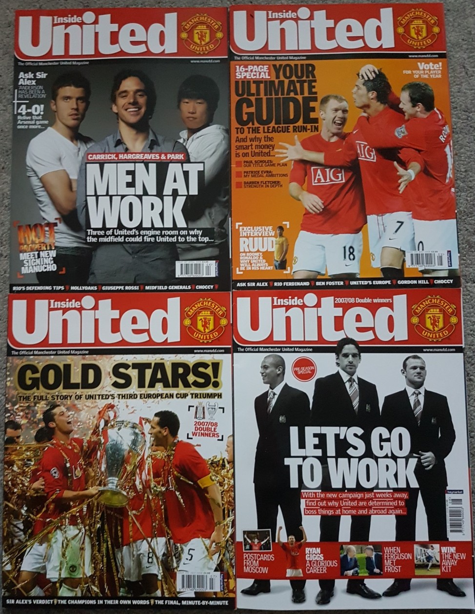 Inside United : The Official Magazine of Manchester United (4 …